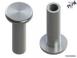 REBITE ALUMINIO 4X6MM LONA