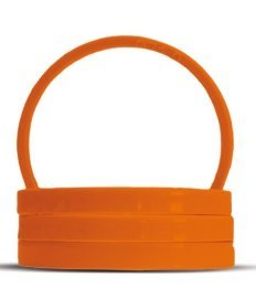 ANEL CENTRALIZADOR RODA LARANJA ( KIT 4 PCS