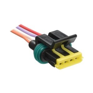 CHICOTE FEMEA 1 CONECTOR 4 VIAS