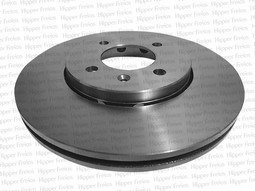 DISCO FREIO DIANT. VENTILADO 4 FUROS 256MM