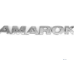 EMBLEMA CROMADO ( AMAROK)
