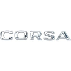 EMBLEMA CROMADO (CORSA)