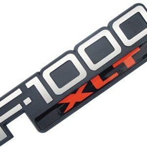 EMBLEMA (F1000 XLT)