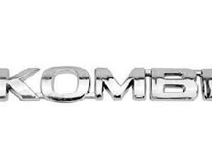 EMBLEMA (KOMBI) CROMADO