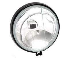 FAROL AUXILIAR H3 VIDRO RED MILHA