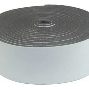 FITA ANTI-RUIDO PVC C/ADERENCIA 50MMX5MMX4MT ESPESSU