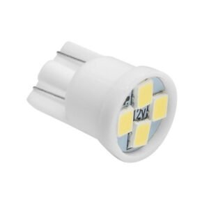 LAMPADA 4 LED 12V 5W HI-POWER ESMAGADA PINGAO