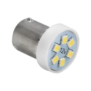 LAMPADA LED 1 POLO 12V 10W BRANCA (AUTOPOLI)