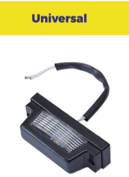 LANTERNA PLACA C/ LED