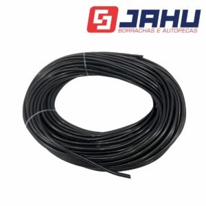 MANGUEIRA PRETA LIMPADOR PARABRISA PVC 6,0X4,0MM