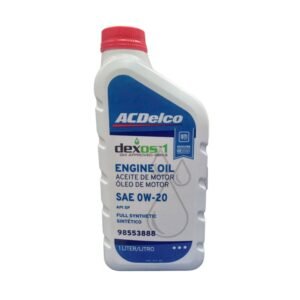 OLEO MOTOR SINTETICO 0W20 API SP DEXOS1 GEN3