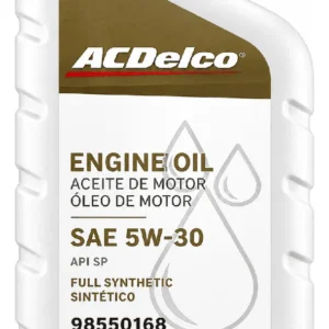 OLEO MOTOR SINTETICO 5W30 SN