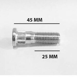PARAFUSO PRISIONEIRO RODA DIANT.12X1,50X41/45MM
