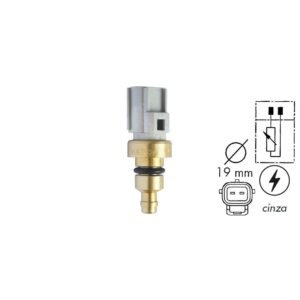 PLUG (SENSOR) ELETRONICO TEMPERATURA AGUA