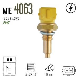 PLUG (SENSOR)  ELETRONICO TEMPERATURA AGUA