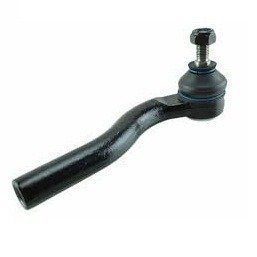 TERMINAL DIRECAO DIREITO 158MM ROSCA FINA 14MM ( CURVO )