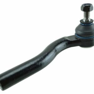 TERMINAL DIRECAO ESQUER 158MM ROSCA FINA 14MM ( CURVO )