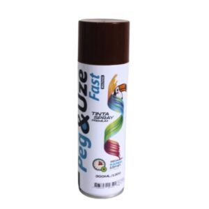 TINTA SPRAY PRETO FOSCO 300ML