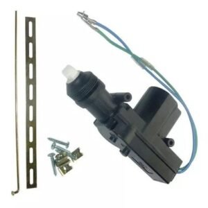 TRAVA ELETRICA PORTA 12V 2 FIOS