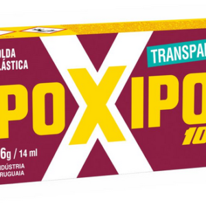 POXIPOL TRANSPARENTE 16G