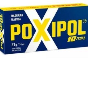 POXIPOL CINZA 21G
