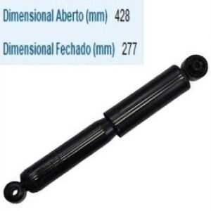 AMORTECEDOR TRASEIRO TURBOGAS SPA