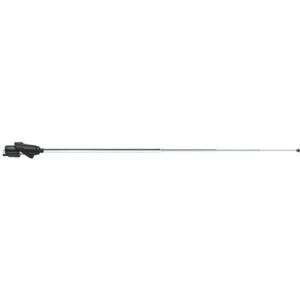 ANTENA CROMADA 4 ESTAGIOS C/CABO