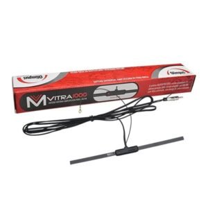 ANTENA INTERNA FIXA PARA-BRISA C/ CABO 2,4M MAXI