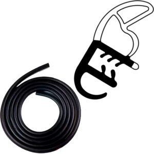 BORRACHA PORTA C/ 3.500 MM