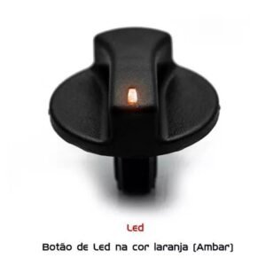 BOTAO AR LARANJA