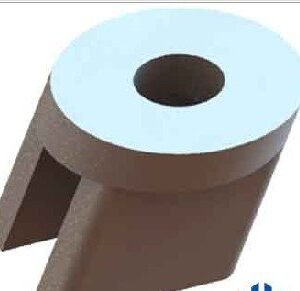 BUCHA FIXACAO REVESTIMENTO BRANCO