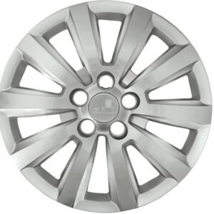 CALOTA PARAFUSO 5/F ARO 15 PRATA
