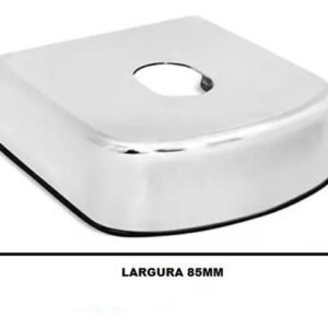 CAPA ENGATE CROMADO 85MM