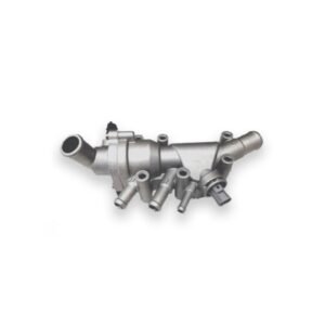 CARCACA VALVULA TERMOSTATICA ALUMINIO C/SENSO COMPL