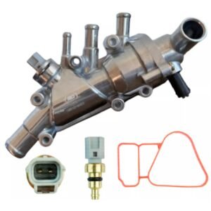 CARCACA VALVULA TERMOSTATICA ALUMINIO C/SENSO COMPL