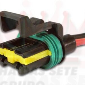 CHICOTE ELETR. VENTILADOR 2 VIAS