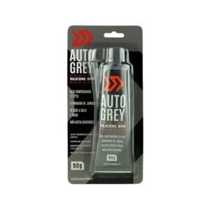 COLA SILICONE AUTOAMERICA RTV GREY