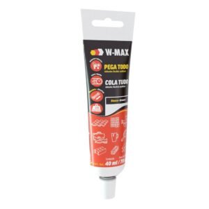 COLA TUDO W-MAX BRANCO 40ML/70G
