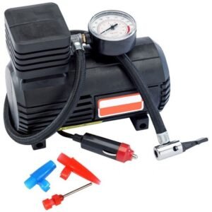 COMPRESSOR AR ENCHER PNEU ELETRICO 12V