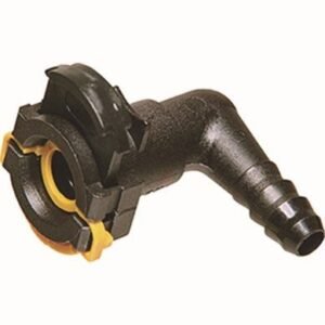 CONEXAO RAPIDA 90 GRAUS 5/16 X 5/16 COMPACTA