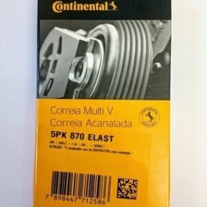CORREIA ALTERNADOR ELASTICA POLY V/VIRABR/C/AR