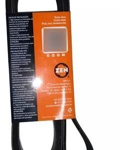 CORREIA ALTERNADOR POLY V/VIRABR/B.AGUA/C/AR/C