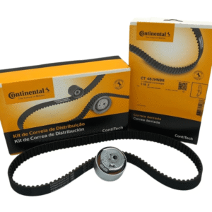CORREIA COMANDO MOTOR 119 DENTES KIT C/TENSOR