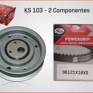 CORREIA COMANDO MOTOR (121 DENTES) (KIT)