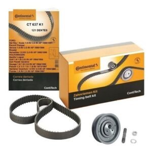 CORREIA COMANDO MOTOR 121 DENTES ( KIT )