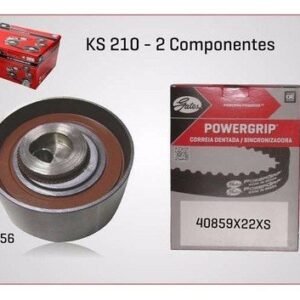 CORREIA COMANDO MOTOR 129 DENTES (KIT C/TENSOR)