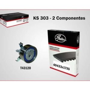 CORREIA COMANDO MOTOR HNBR ( KIT )