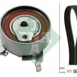 CORREIA COMANDO MOTOR HNBR ( KIT )