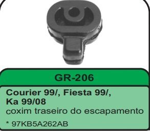 COXIM SILENCIOSO TRASEIRO