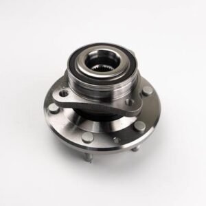 CUBO RODA DIANT. C/ROLAM. C/ABS 33 ESTRIAS 6 FUROS